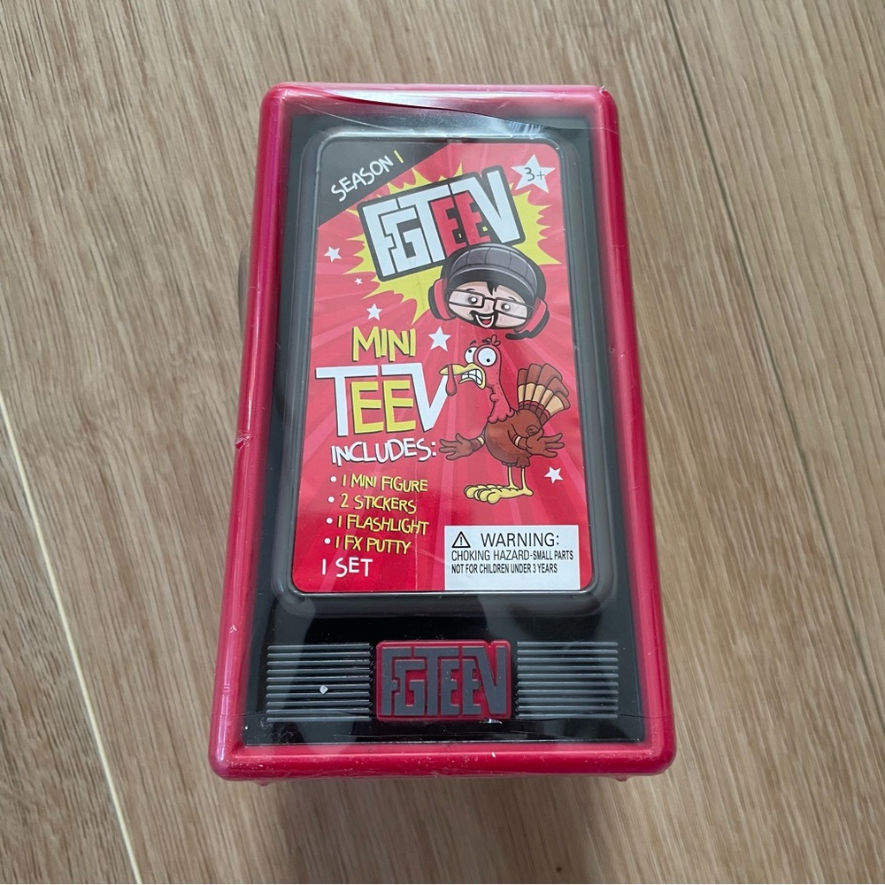 FGTEEV Mini Teev Set with Figure and Accessories
